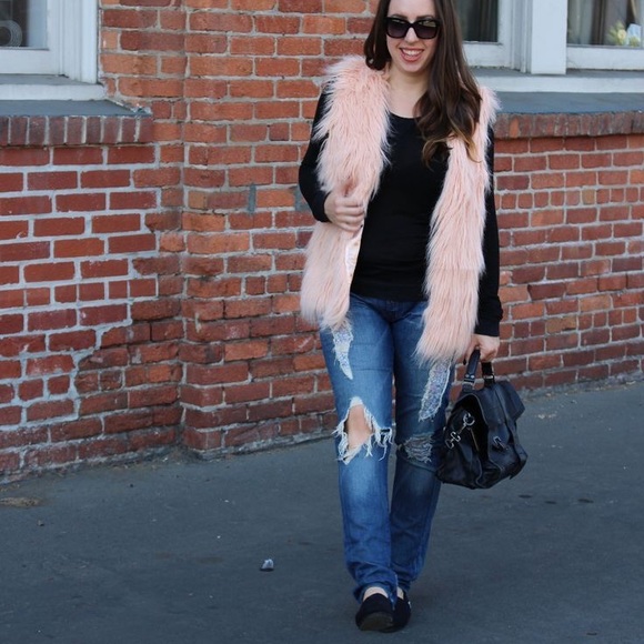 7FAM Roxanne Distressed Floral Patch Jeans - Picture 2 of 8